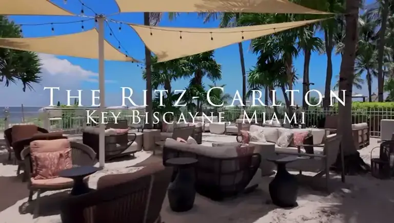 The Ritz-Carlton Key Biscayne de exterior ospitalitate audio instalare