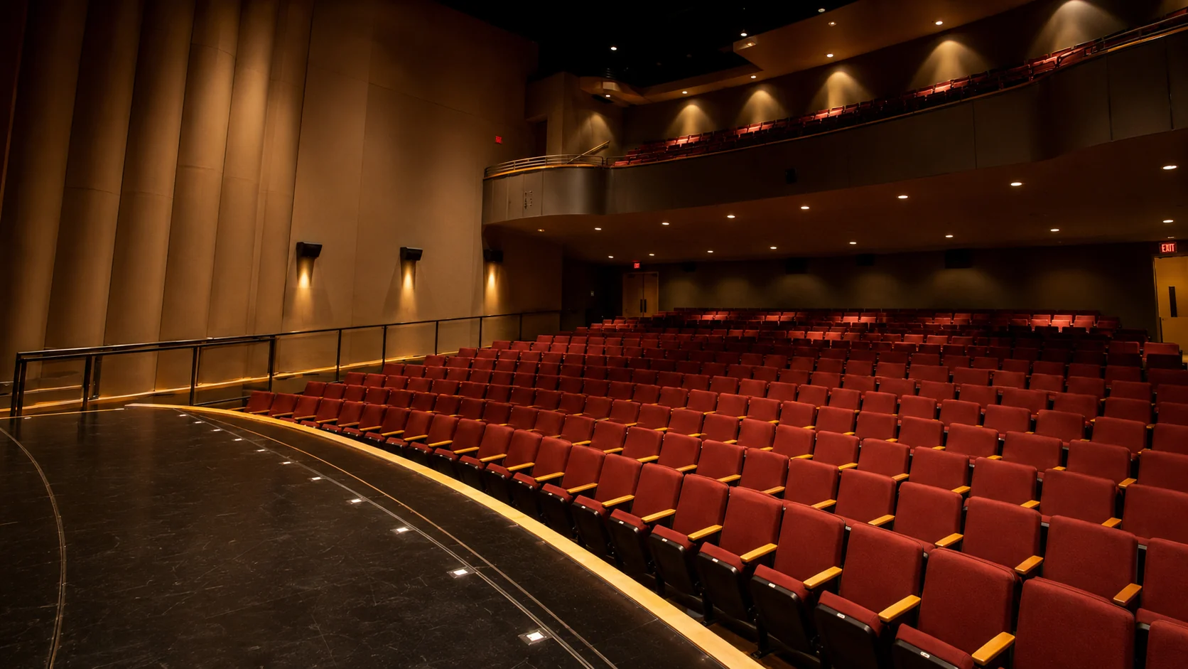 Institutii auditorium instalare